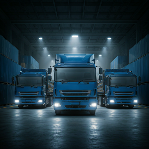 Tebing Water Logistics Fleet